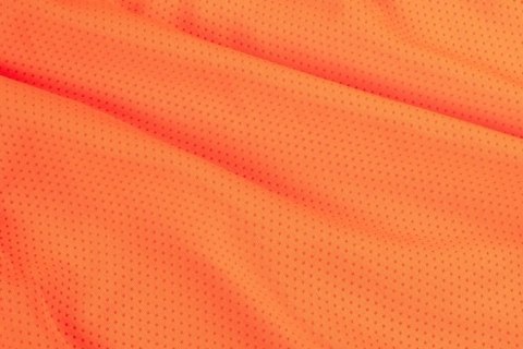 KOSZULKA T-SHIRT OSTRZEGAWCZY CIEMNY DÓŁ POMARAŃCZOWY XL