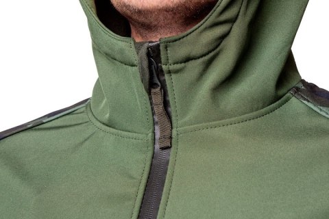 KURTKA SOFTSHELL CAMO M