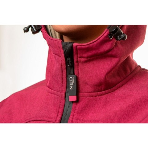KURTKA SOFTSHELL DAMSKA S