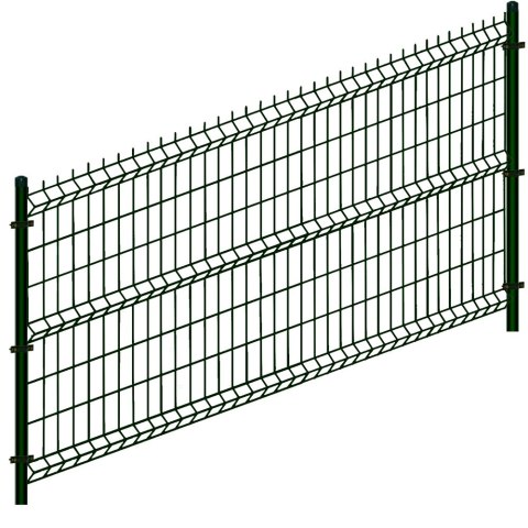 PANEL OGRODZENIOWY 2500*1230MM 2W/H*5MM SZARY RAL 7016
