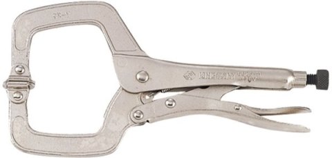 SZCZYPCE ZACISKOWE BLACHARSKIE 275MM Z RUCHOMĄ SZCZĘKĄ CHROM