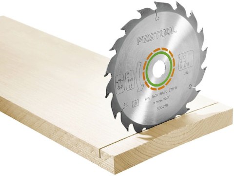 TARCZA PILARSKA STANDARD 160*2.2*20 W18