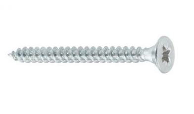WKRĘT DO DREWNA OCYNK BIAŁY 5.0*25MM KG