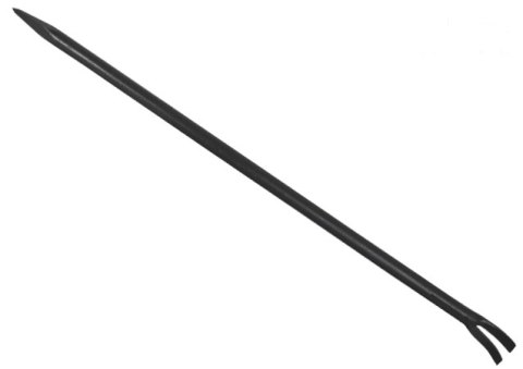 ŁOM PROSTY Z RATKĄ 1070MM