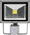 REFLEKTOR DIODOWY Z CZUJNIKIEM RUCHU 20W