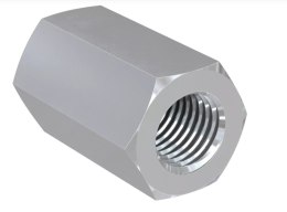 ZŁĄCZKA SZEŚCIOKĄTNA DO ŁĄCZENIA PRĘTÓW VM M10*30 MUFA