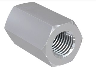 ZŁĄCZKA SZEŚCIOKĄTNA DO ŁĄCZENIA PRĘTÓW VM M10*30 MUFA