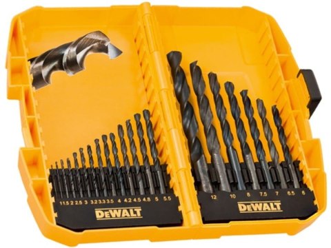 KOMPLET WIERTEŁ DO METALU HSS PRO 21 SZT.