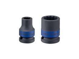 NASADKA KRÓTKA UDAROWA 1/2'' 19MM 12-KĄTNA