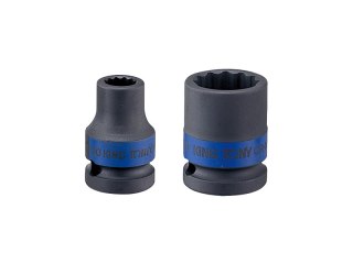 NASADKA KRÓTKA UDAROWA 1/2'' 19MM 12-KĄTNA