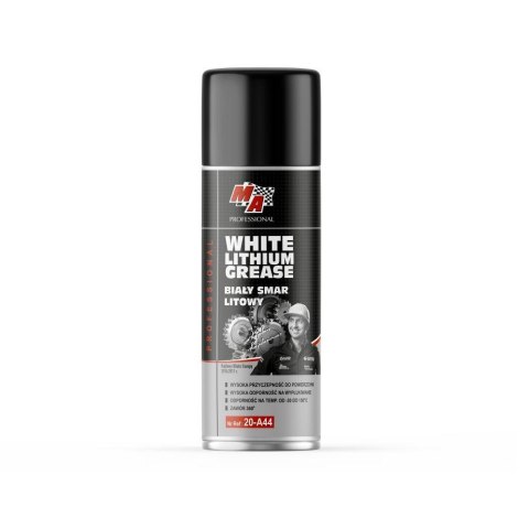 SMAR BIAŁY LITOWY 400ML