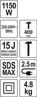 MŁOT DŁUTUJĄCY 15J