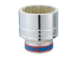 NASADKA KRÓTKA 12-KĄTNA CHROMOWANA 1'' 50MM