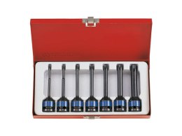 ZESTAW NASADEK UDAROWYCH DŁUGICH TORX 1/2''7CZ. KASETA