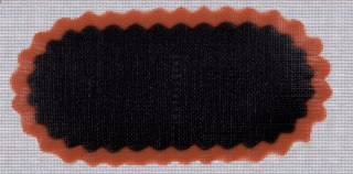 ŁATKA DO DĘTEK SAMOCH.CIĘŻAROW. POJ.ROLNICZYCH NR 7 150X75MM