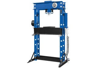 PRASA HYDRAULICZNA 40-TON Z MANOMETREM 0-890MM