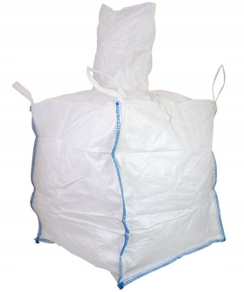 WOREK BIG-BAG 90*90*90 CM BIAŁY, KOMIN WSYPOWY - WYSYPOWY