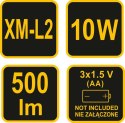 LATARKA XP-L2 CREE 10W 500LM