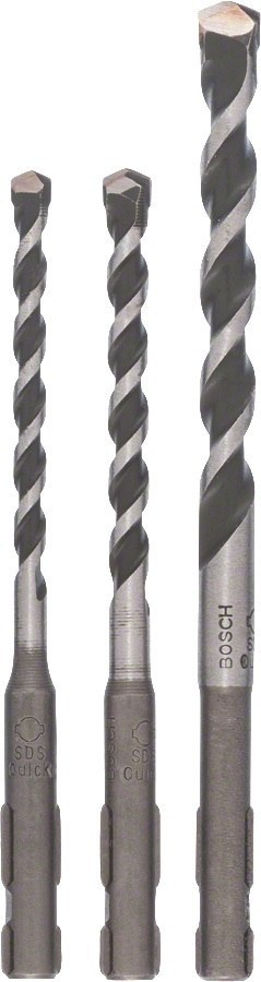 ZESTAW WIERTEŁ UNIWERSALNYCH SDS-QUICK SET 5/6/8