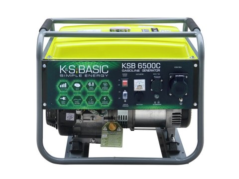 AGREGAT BENZYNOWY 5/5.5 KW