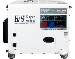 AGREGAT DIESEL 7.5 KW 1/3F ATSR 230V/400V