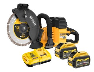 PRZECINARKA DO BETONU 230MM 54V XR 2*9.0AH