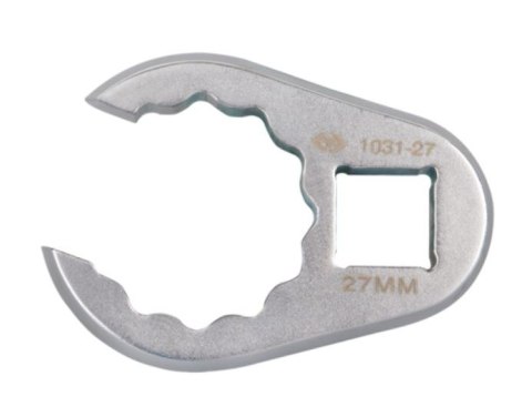KLUCZ PŁASKI 27 MM SPECJALNY OTWARTY BOCZNY 1/2'' 12-KĄTNY