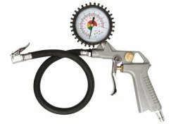 PISTOLET DO POMPOWANIA Z MANOMETREM