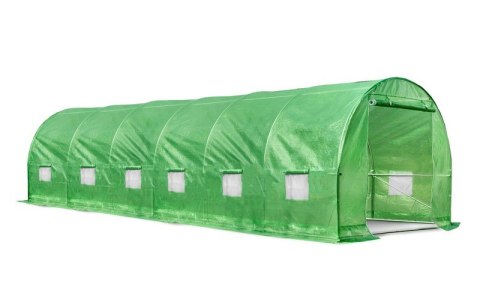 TUNEL OGRODOWY SZKLARNIOWY 6X3X2