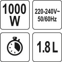 EXPRES PRZELEWOWY 1000W, CZASOMIERZ