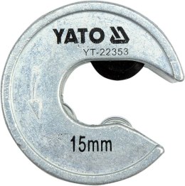 OBCINAK DO RUR Z TWORZYWA SZTUCZNEGO DO 15MM