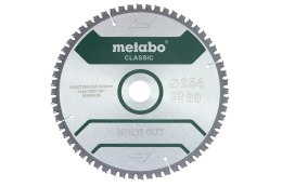 PIŁA TARCZOWA MULTI CUT CLASSIC 254*30MM Z60