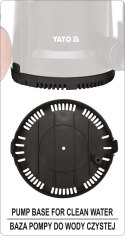 POMPA ZATAPIALNA 400W