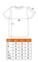 T-SHIRT ROBOCZY CAMO NAVY, ROZMIAR XL
