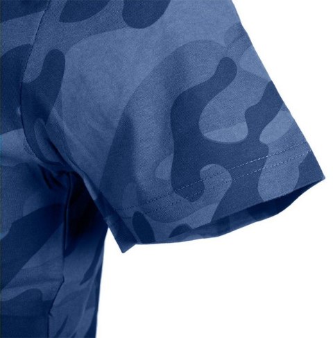 T-SHIRT ROBOCZY CAMO NAVY, ROZMIAR XL