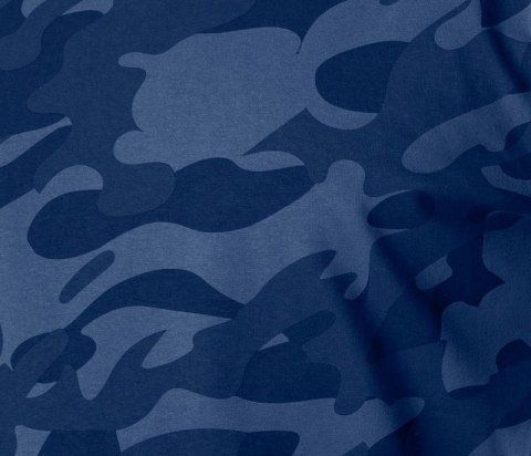 T-SHIRT ROBOCZY CAMO NAVY, ROZMIAR XXL