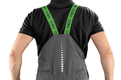 SPODNIE OGRODNICZKI ROBOCZE PREMIUM 100% BAWEŁNA ROZMIAR XXL