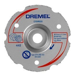 TARCZA TNĄCA DO CIĘĆ POWIERZCHOWNYCH DSM DREMEL