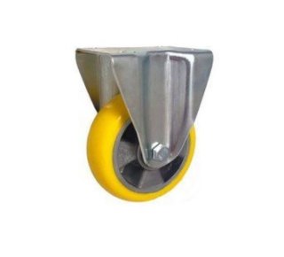 KOŁO ALUMINIUM-POLIURETAN 125MM OBUDOWA STAŁA A23P