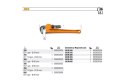 KLUCZ DO RUR WZMOCNIONY 2,1/2''