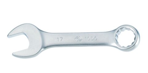 KLUCZ PŁASKO-OCZKOWY KRÓTKI 17*130MM