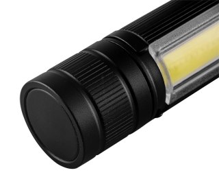 LATARKA AKUMULATOROWA USB 800 LM 2 W 1 CREE T6 LED
