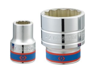 NASADKA KRÓTKA 12-KĄTNA CHROMOWANA 3/4'' 70MM