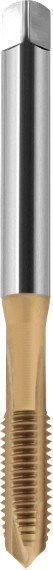 GWINTOWNIK MASZYNOWY 800X M10-6H DIN-371 B HSSE INOX TIN