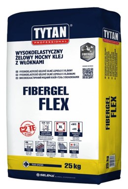 KLEJ ŻELOWY Z WŁÓKNAMI ELASTYCZNY FIB. GEL 25KG