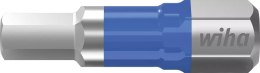 ZESTAW BITÓW T 5.0*25 MM SZEŚCIOKĄTNE 1/4'' W KASECIE, 5 CZ.