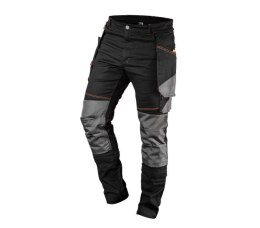 SPODNIE ROBOCZE HD SLIM ODPINANE KIESZENIE ROZMIAR 3XL