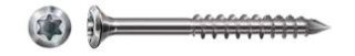 WKRĘT FASADOWY (100) LIA2 4.0*45MM MAŁA GŁÓWKA T15
