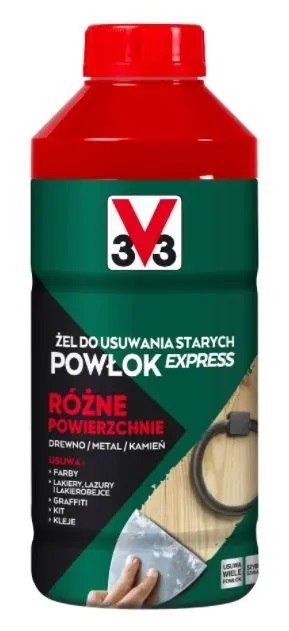ŚRODEK DO USUWANIA STARYCH POWŁOK 0.25L