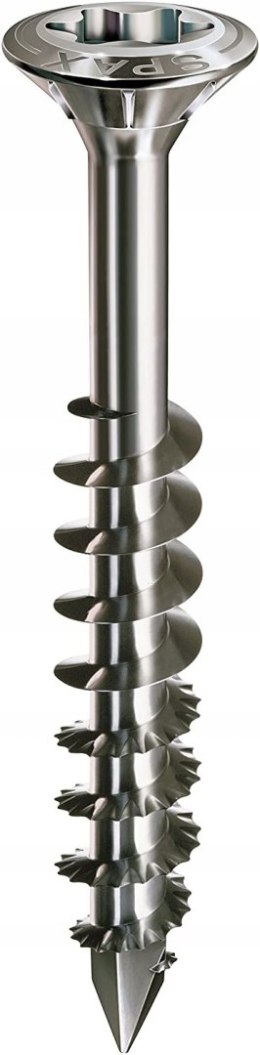 WKRĘT FASADOWY (100) LIA2 TX CUT 4.5*60MM ŁEB SOCZEWKOWY T20
